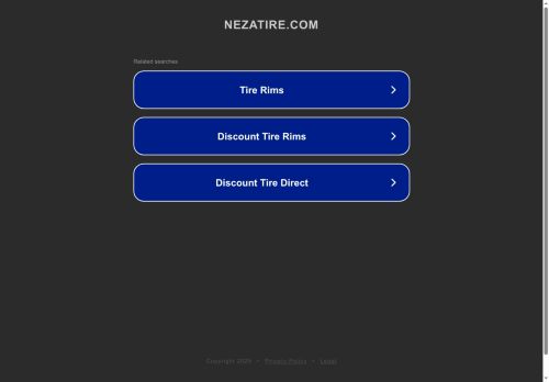 nezatire.com capture - 2025-08-18 10:10:16