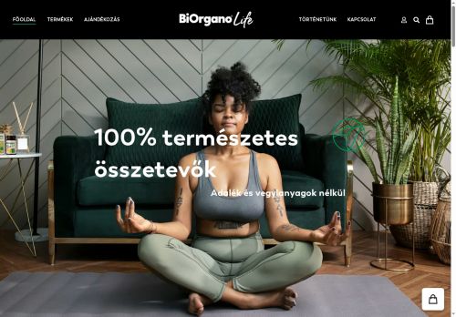 biorganolifeshop.com capture - 2025-08-18 10:26:17