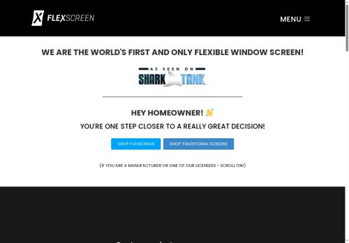 flexscreenwindowscreen.com capture - 2025-08-18 10:32:52