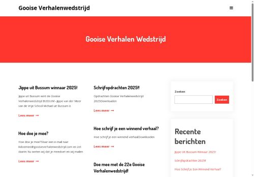 gooiseverhalenwedstrijd.com capture - 2025-08-18 10:34:27