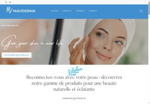 maviderma.com capture - 2025-08-18 10:40:11