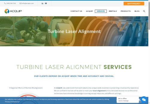 turbinescan.com capture - 2025-08-18 11:26:42