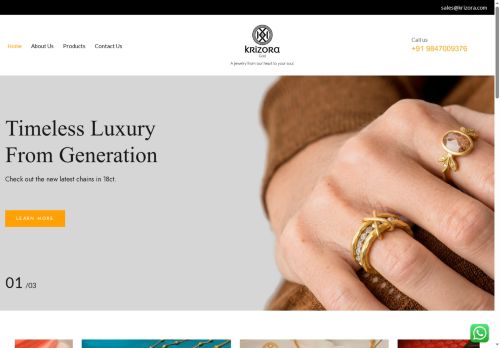 krizora.com capture - 2025-08-18 11:44:39