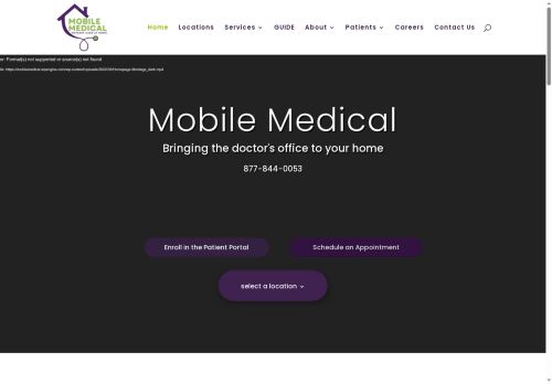 mobilemedicalfl.com capture - 2025-08-18 11:47:28