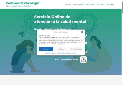 psicologiaconfisalud.com capture - 2025-08-18 11:52:40