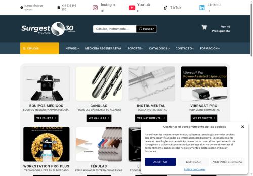 surgestmedical.com capture - 2025-08-18 11:56:27