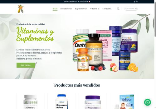 vitysup.com capture - 2025-08-18 11:58:56