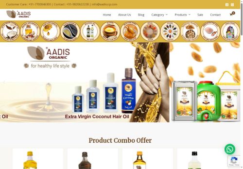 aadisorganic.com capture - 2025-08-18 11:59:57