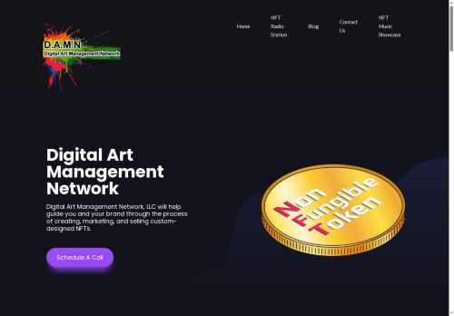 digitalartmanagementnetwork.com capture - 2025-08-18 12:05:59