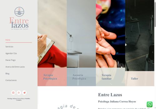 entrelazospsic.com capture - 2025-08-18 12:07:51