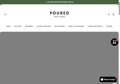 Poured New York capture - 2025-08-18 12:16:11