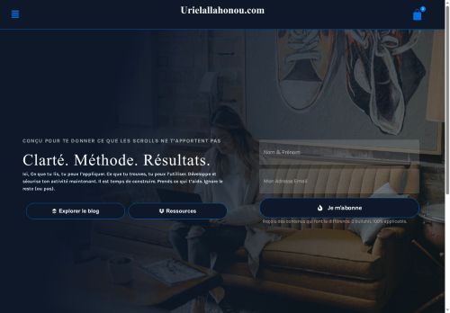 Urielallahonou.com capture - 2025-08-18 12:16:11