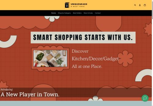 UNIQUEGRABS (A Brand By NextDot Ventures LLP) capture - 2025-08-18 12:23:15