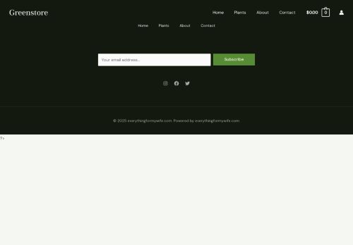 everythingformywife.com capture - 2025-08-18 12:35:25