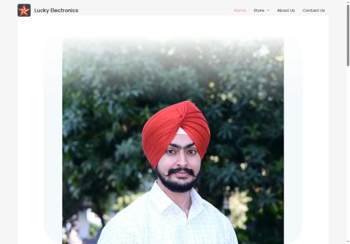 lucky-electronics.com capture - 2025-08-18 12:38:29