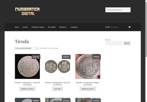 numismaticadigital.com capture - 2025-08-18 12:40:30