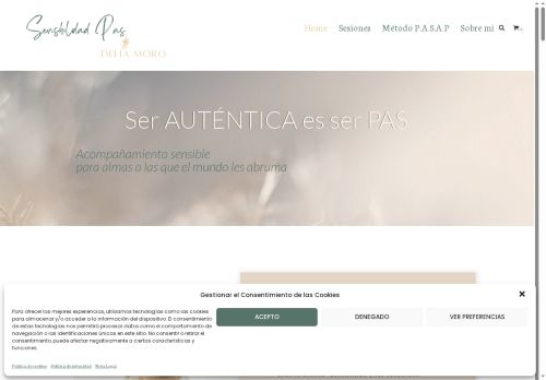 sensibilidadpas.com capture - 2025-08-18 12:41:31