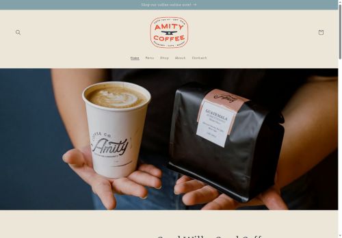 amitycoffeeco.com capture - 2025-08-18 12:45:38