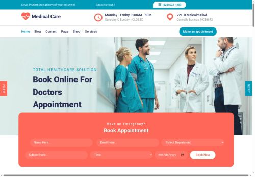 coxfammed.com capture - 2025-08-18 13:03:53