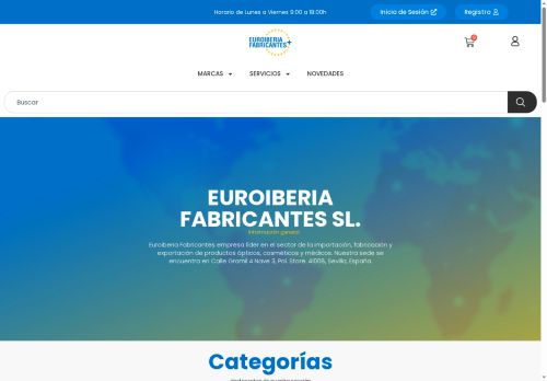 euroiberiafabricantes.com capture - 2025-08-18 13:06:18