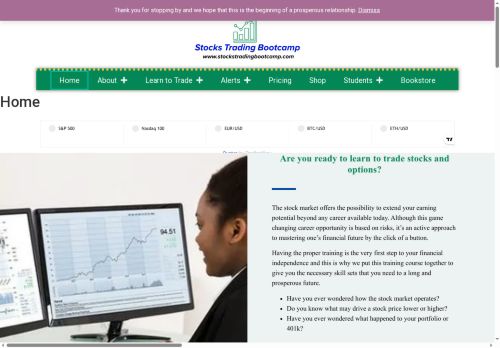 stockstradingbootcamp.com capture - 2025-08-18 13:34:31