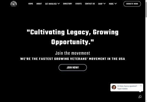 veteransgrowusa.com capture - 2025-08-18 13:42:14