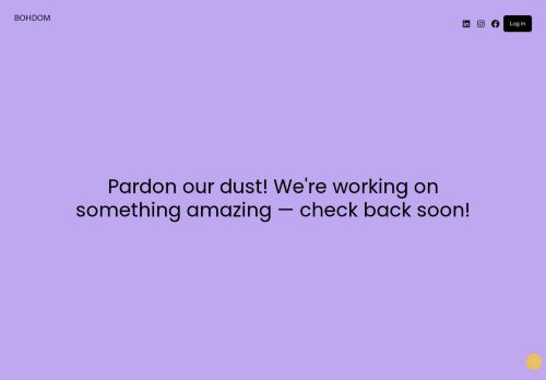 bohdom.com capture - 2025-08-18 13:44:52