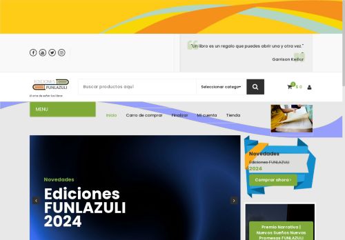 edicionesfunlazuli.com capture - 2025-08-18 13:46:53