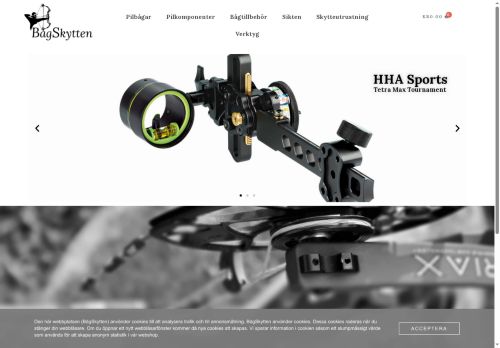 bagskytten.com capture - 2025-08-18 13:55:32