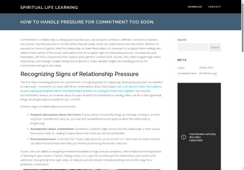 spirituallifelearning.com capture - 2025-08-18 14:01:38