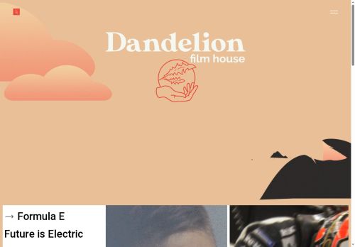 dandelionfilmhouse.com capture - 2025-08-18 14:05:40