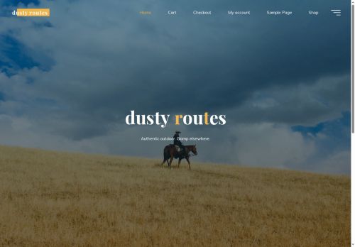dustyroutes.com capture - 2025-08-18 14:17:39