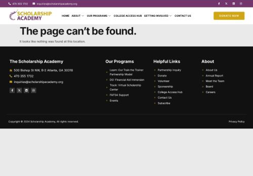 fafsaisthekey.com capture - 2025-08-18 14:29:49