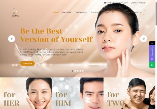 iclinicaesthetic.com capture - 2025-08-18 14:32:48