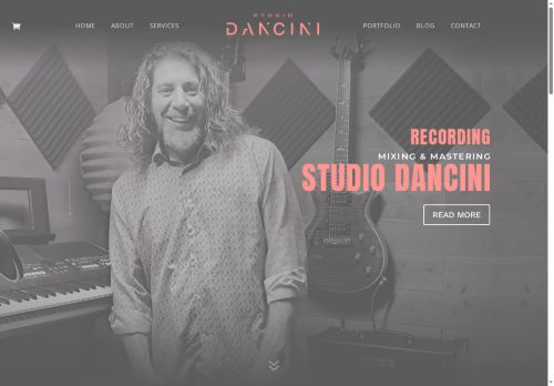 studiodancini.com capture - 2025-08-18 14:37:51
