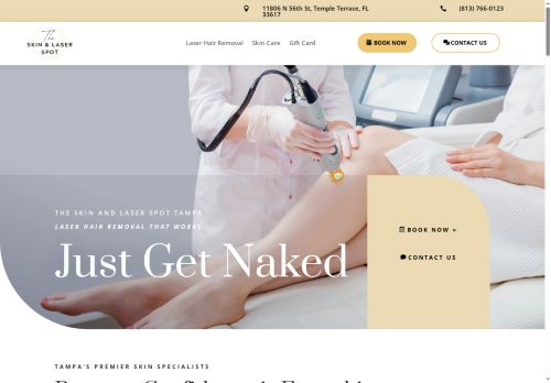 theskinandlaserspot.com capture - 2025-08-18 14:37:51