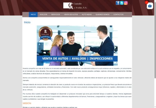 custodioyavaluo.com capture - 2025-08-18 14:43:18