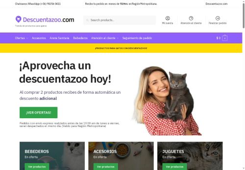descuentazoo.com capture - 2025-08-18 14:43:18