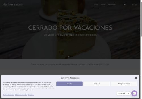 mistartasdequeso.com capture - 2025-08-18 14:45:09