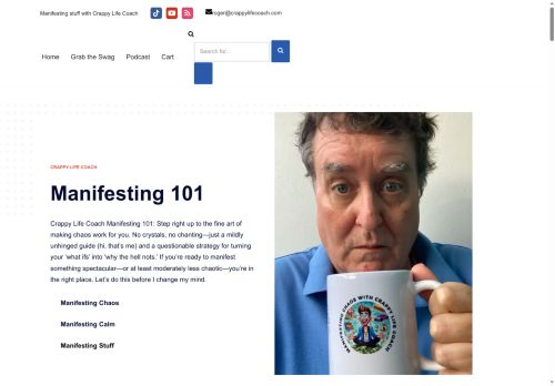 crappylifecoach.com capture - 2025-08-18 14:50:10