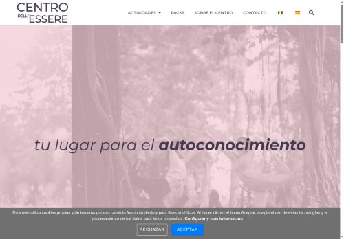 centrodellessere.com capture - 2025-08-18 15:00:45