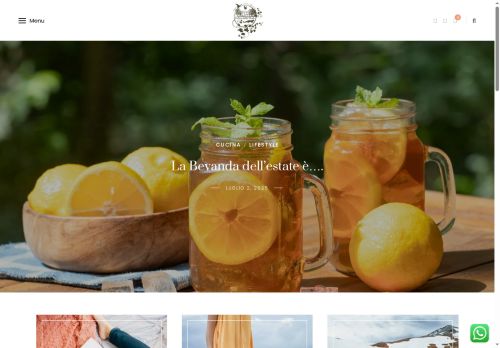 lacasadelleeliadi.com capture - 2025-08-18 15:05:49