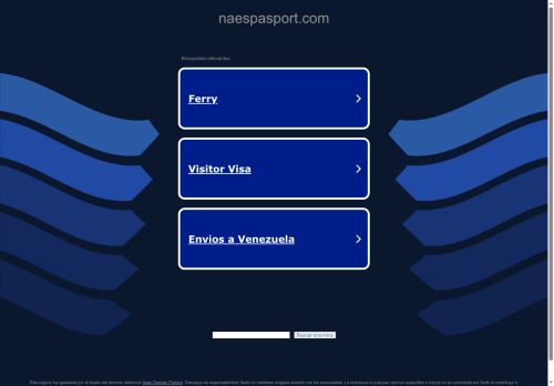 naespasport.com capture - 2025-08-18 15:07:50