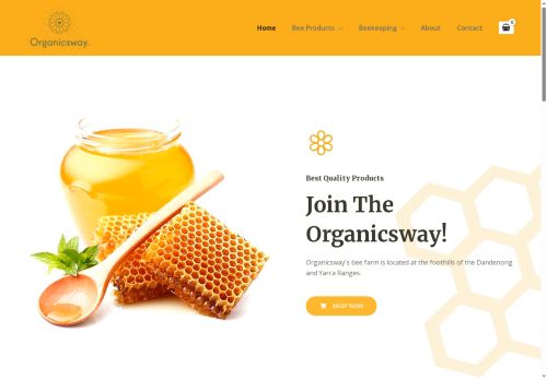 organicswayhoney.com capture - 2025-08-18 15:07:50