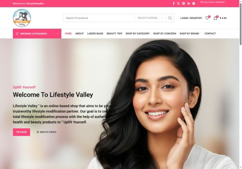 lifestylevalleybd.com capture - 2025-08-20 21:22:15