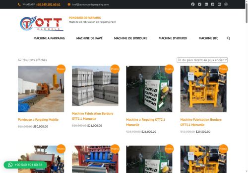 pondeusedeparpaing.com capture - 2025-08-20 21:28:13