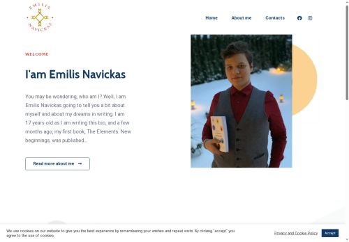 emilisnavickas.com capture - 2025-08-20 21:45:00