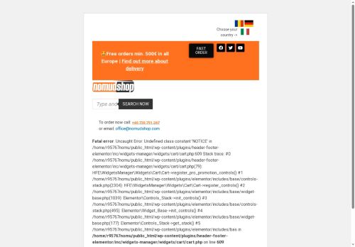 nomudshop.com capture - 2025-08-20 21:53:44