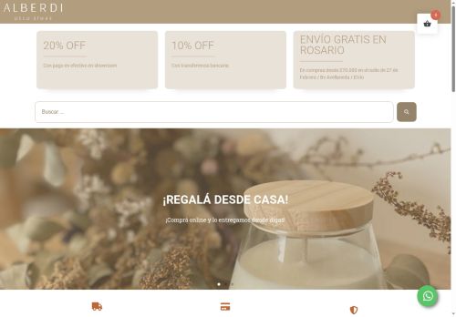 alberdideco.com capture - 2025-08-20 22:04:59
