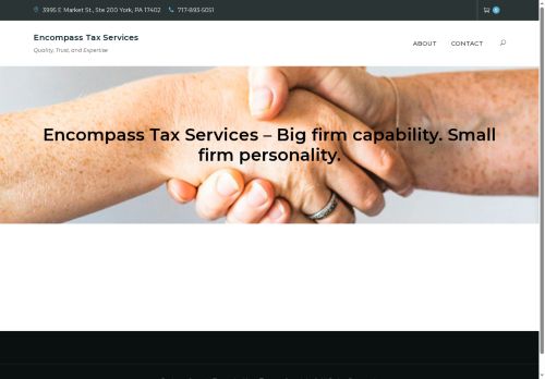 encompasstaxservices.com capture - 2025-08-20 22:10:53
